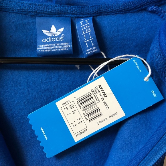 Adidas Track Jacket - Picture 2 of 4